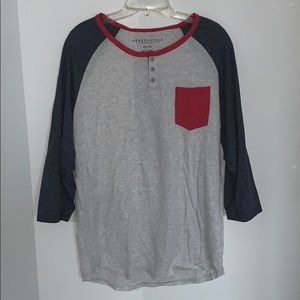 Aeropostale Men 3/4 Sweater X-Large-Small for Size